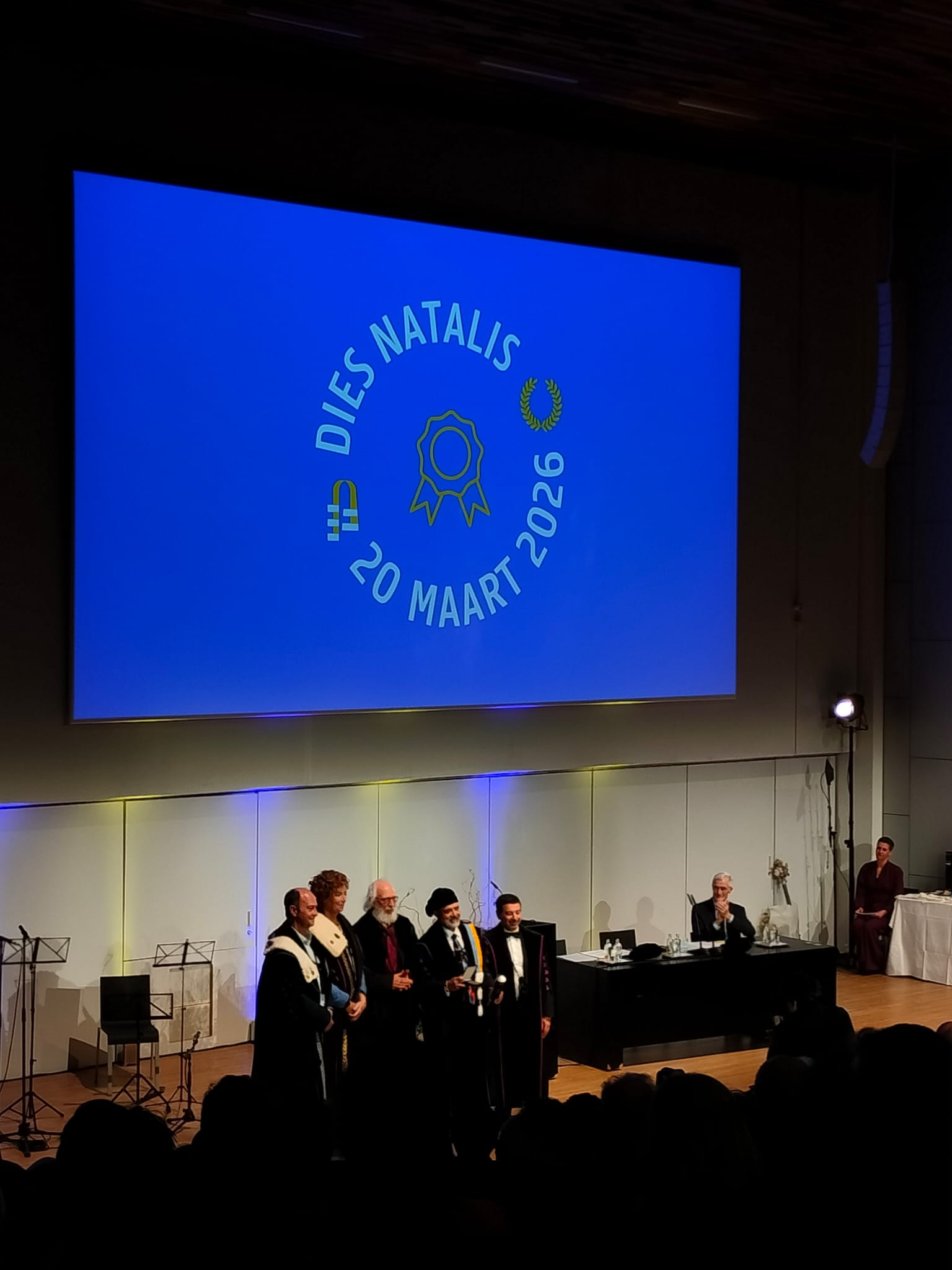 Dies Natalis: een verslag van een bewogen universiteitsverjaardag
